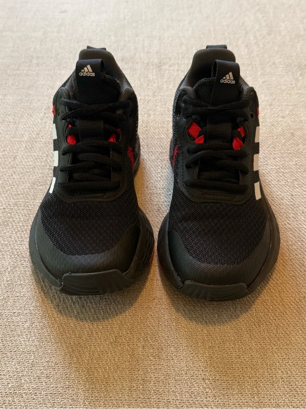 adidas Own the Game 2.0 Boys Sneakers  Size 11 Kids | Basketball Shoes